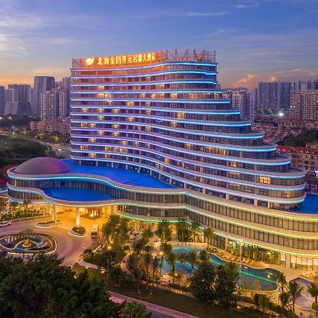Golden Shining New Century Grand Hotel بيهاي المظهر الخارجي الصورة