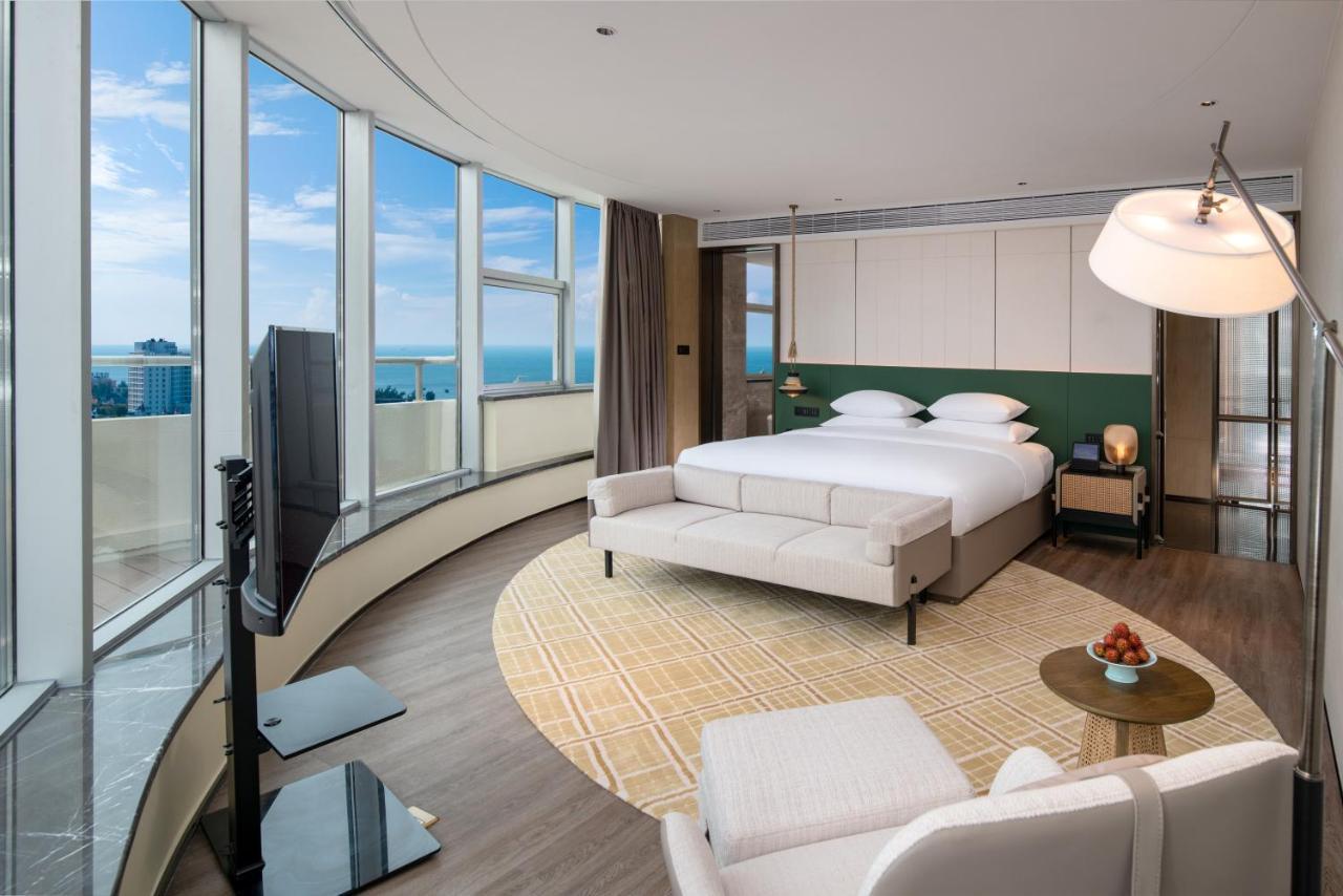 Golden Shining New Century Grand Hotel بيهاي المظهر الخارجي الصورة