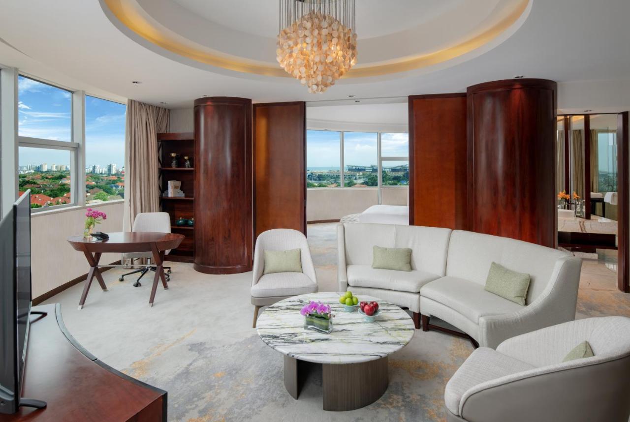 Golden Shining New Century Grand Hotel بيهاي المظهر الخارجي الصورة