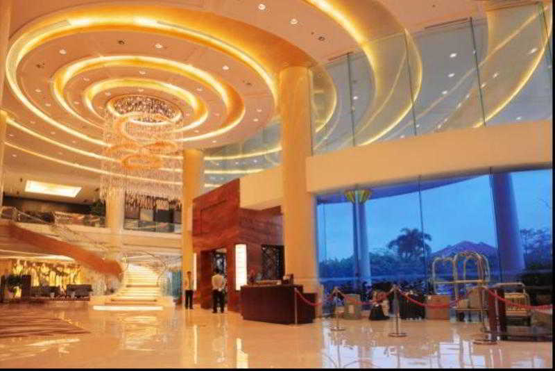Golden Shining New Century Grand Hotel بيهاي المظهر الخارجي الصورة