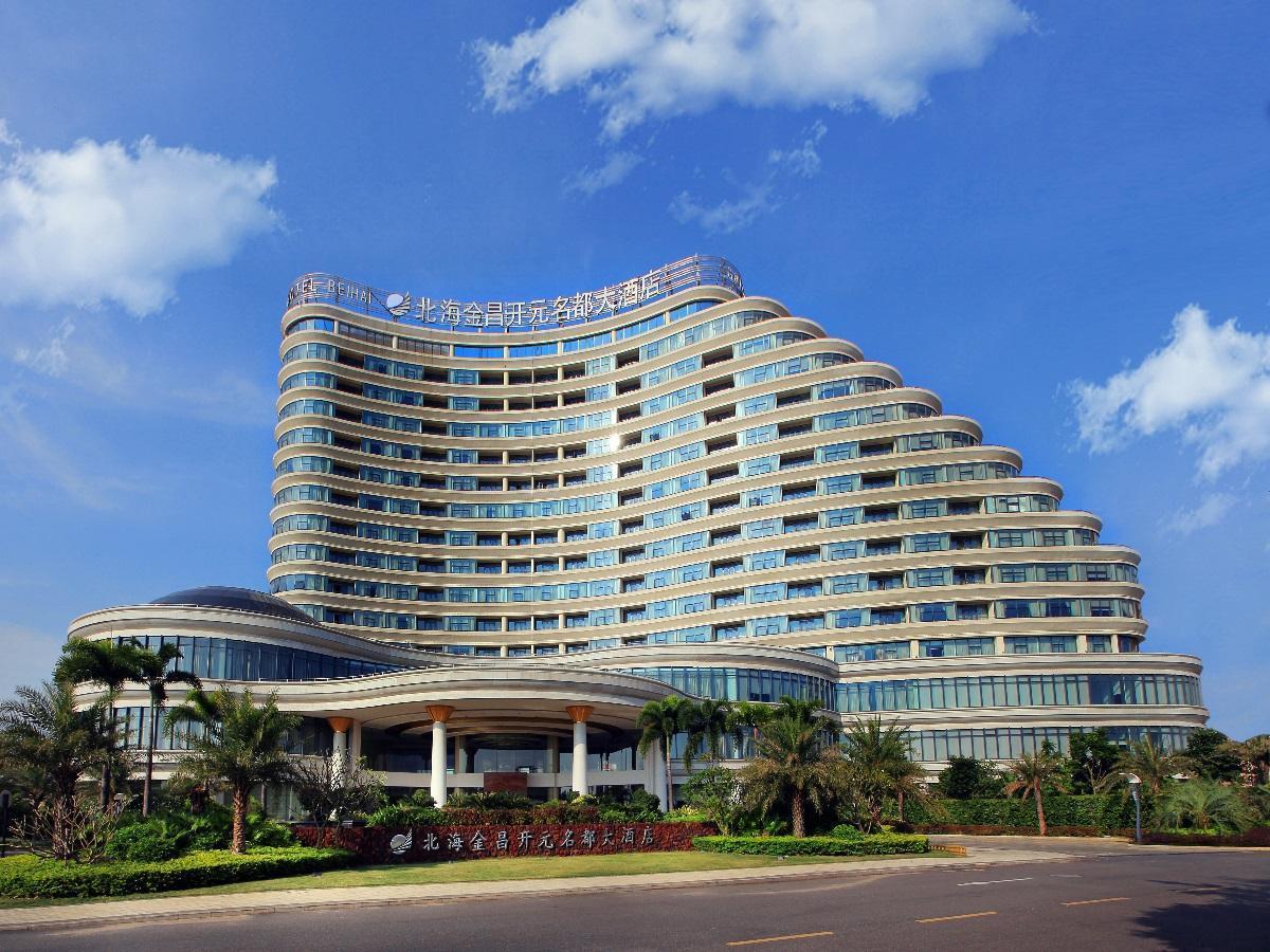 Golden Shining New Century Grand Hotel بيهاي المظهر الخارجي الصورة