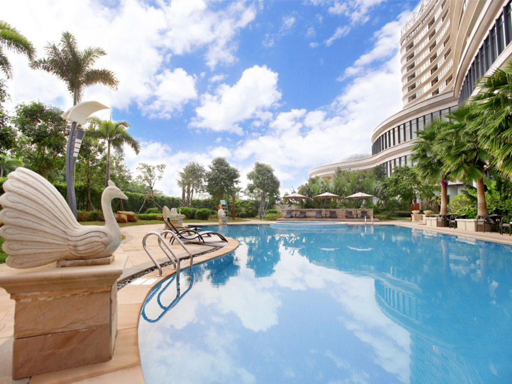 Golden Shining New Century Grand Hotel بيهاي المظهر الخارجي الصورة