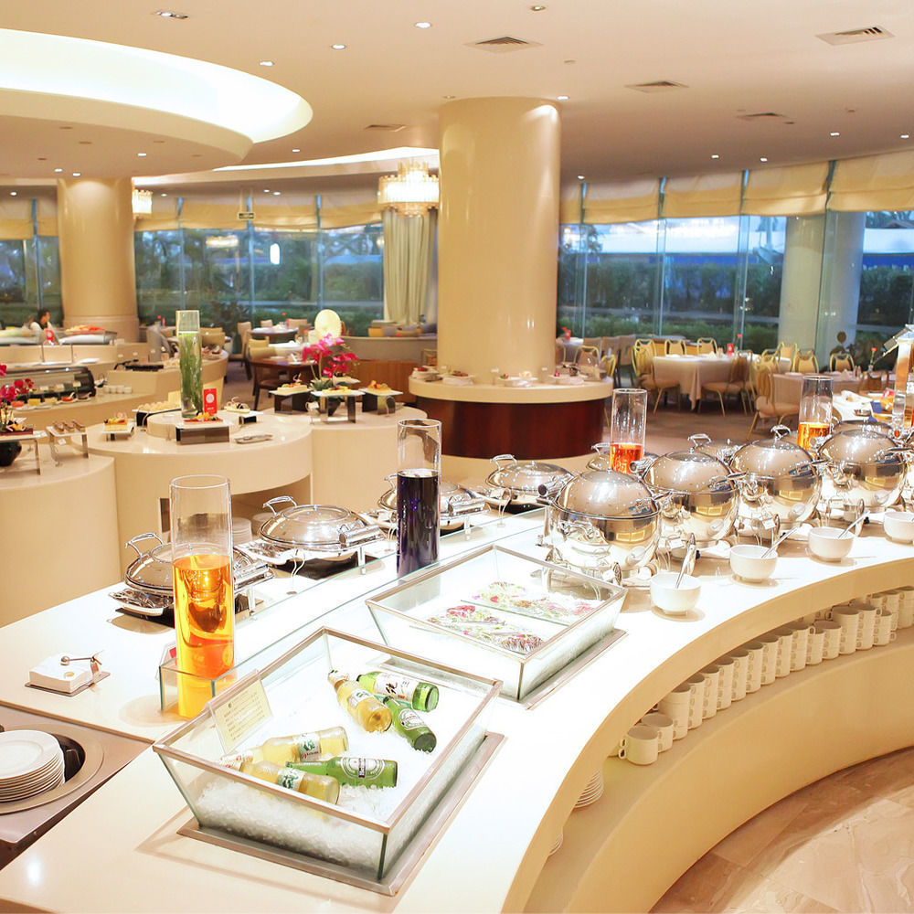 Golden Shining New Century Grand Hotel بيهاي المظهر الخارجي الصورة