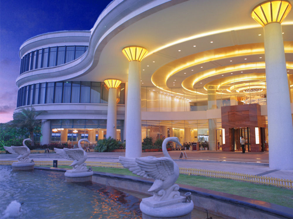 Golden Shining New Century Grand Hotel بيهاي المظهر الخارجي الصورة
