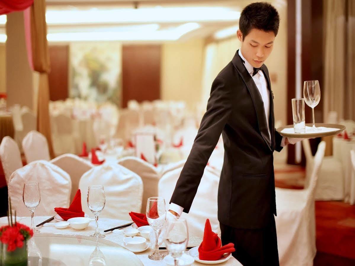 Golden Shining New Century Grand Hotel بيهاي المظهر الخارجي الصورة