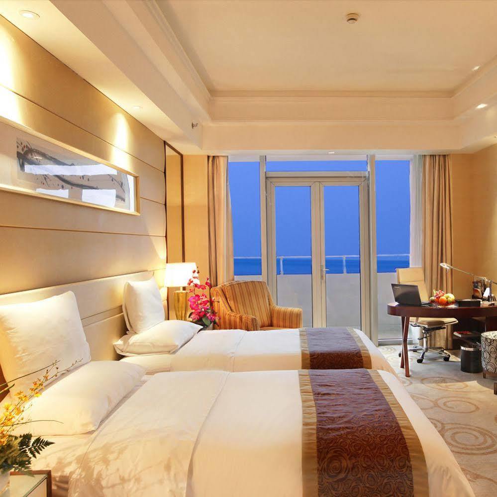 Golden Shining New Century Grand Hotel بيهاي المظهر الخارجي الصورة