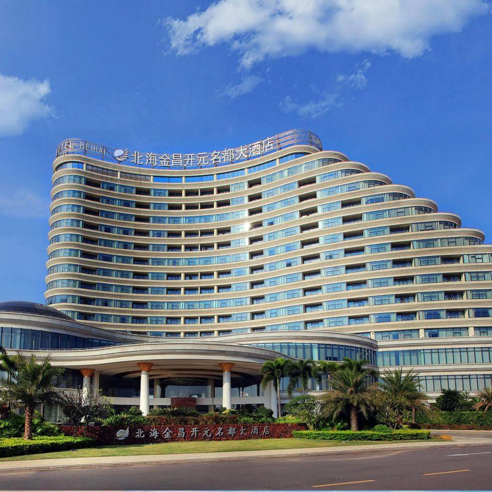 Golden Shining New Century Grand Hotel بيهاي المظهر الخارجي الصورة