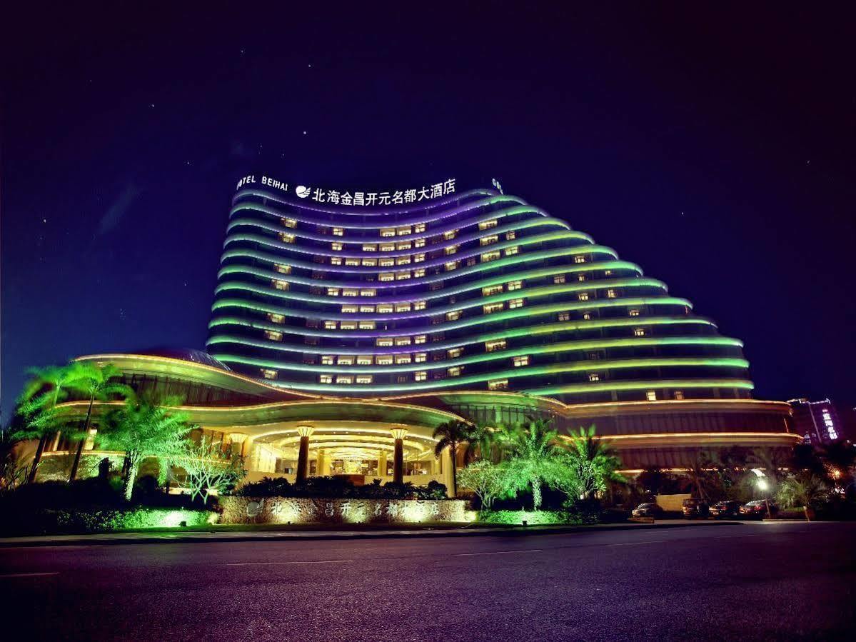 Golden Shining New Century Grand Hotel بيهاي المظهر الخارجي الصورة